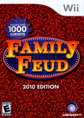 Family Feud 2010 Edition box cover front